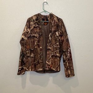 Camo BUNDLE Jacket, Pants, L/S Tee, Size Med, Like New